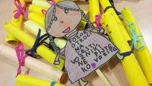 Otroci za varnost v prometu